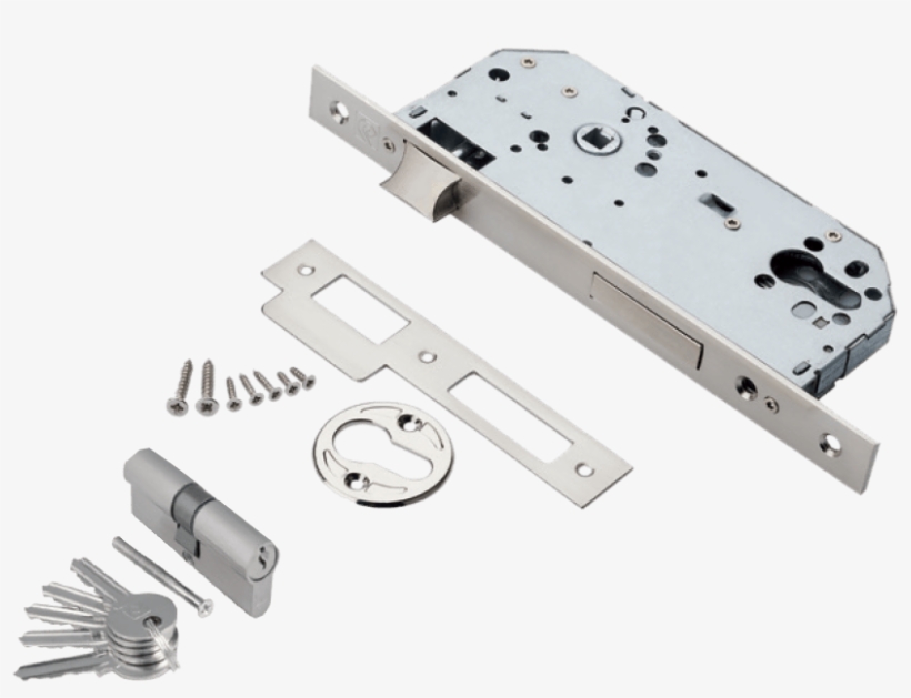 Cerradura De Seguridad Con Bocallave A 85mm Canto Cuadrado - Tool, transparent png