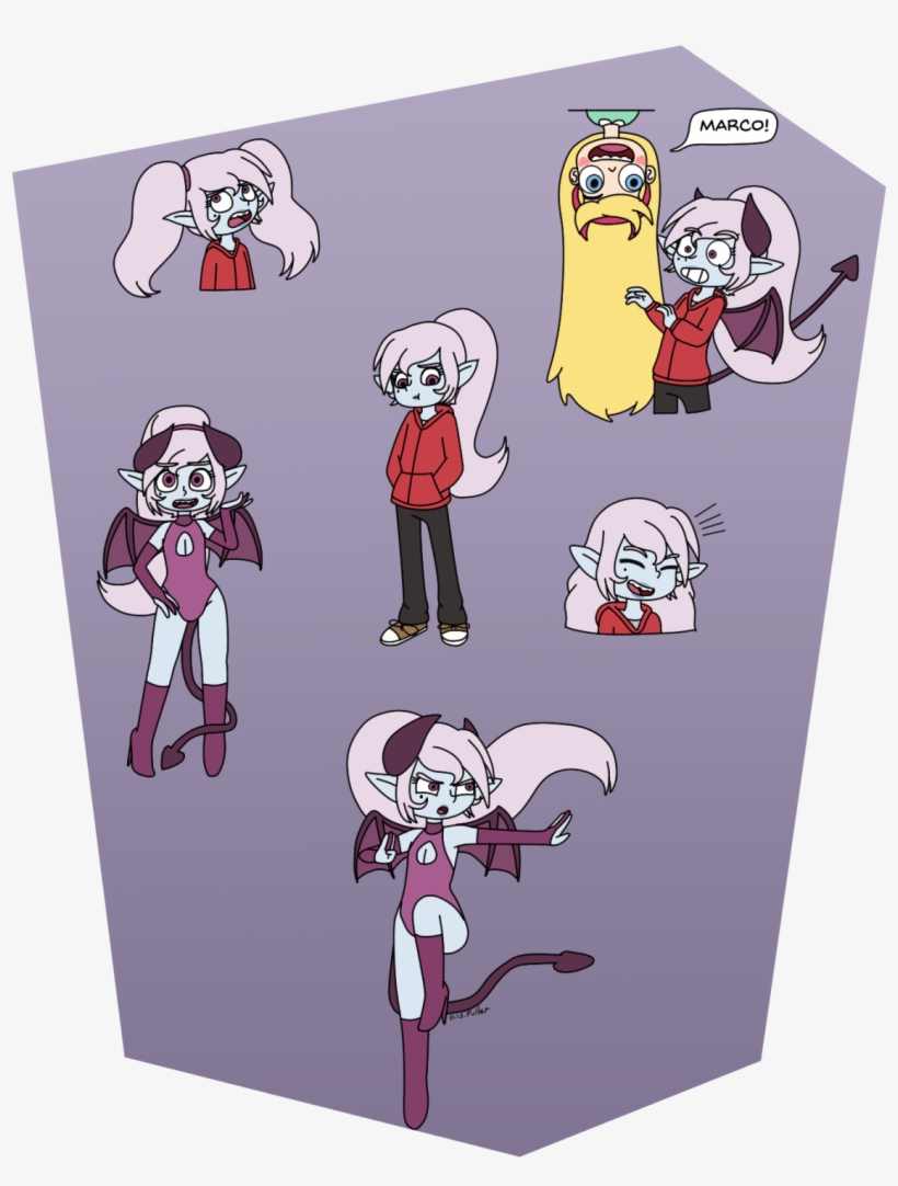 Some More Incubus Marco Doodles - Demon, transparent png