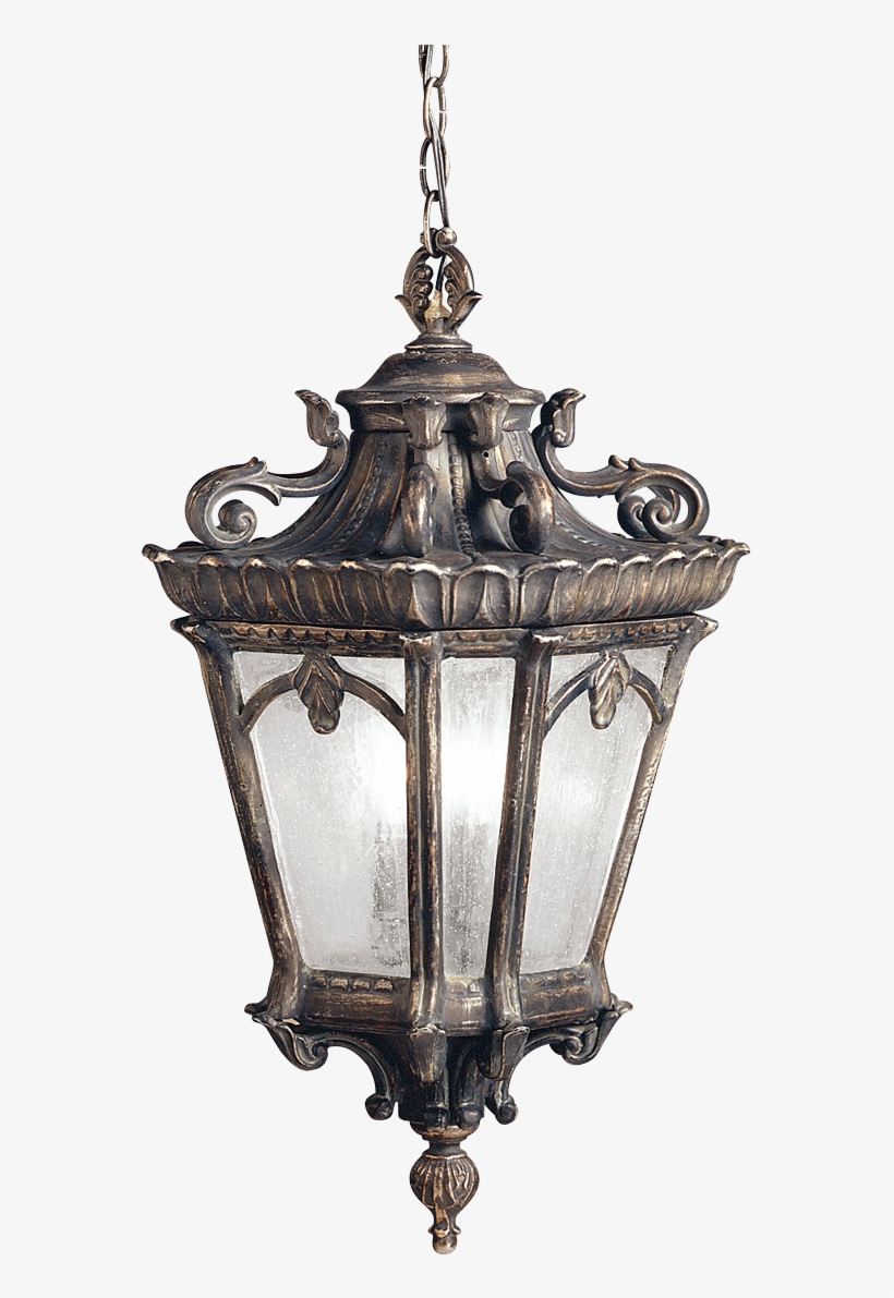 Tournai Collection 3 Light 25" Outdoor Pendant In Londonderry - (ship From Usa) Kichler 9855bkt Tournai 3 Light Outdoor, transparent png
