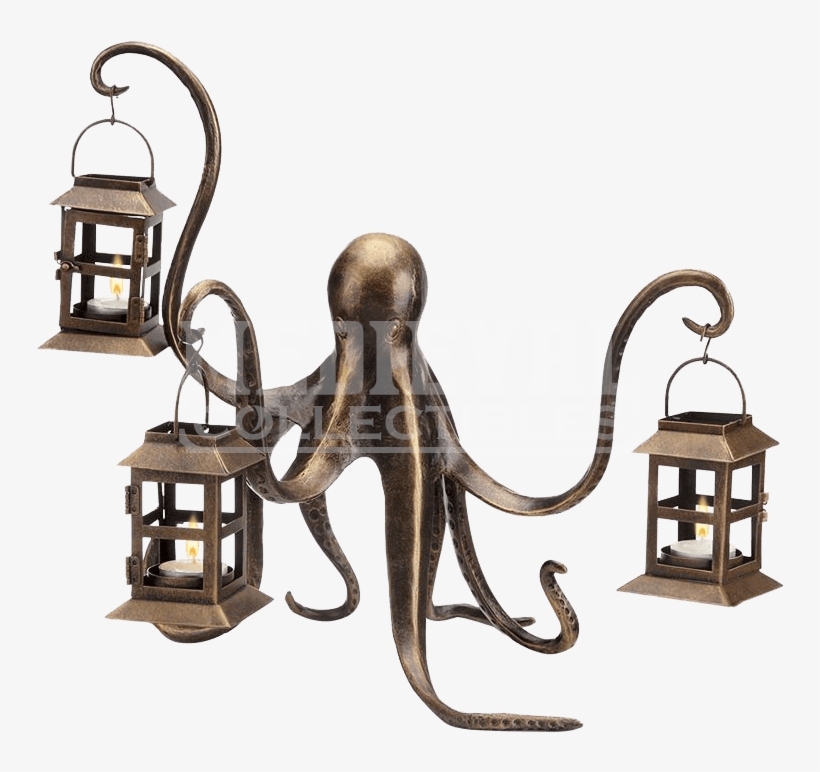 Octopus Centerpiece, transparent png