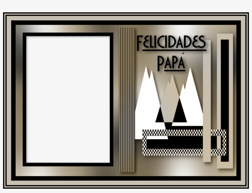 Marcos Para Fotos Para Mi Papa, transparent png