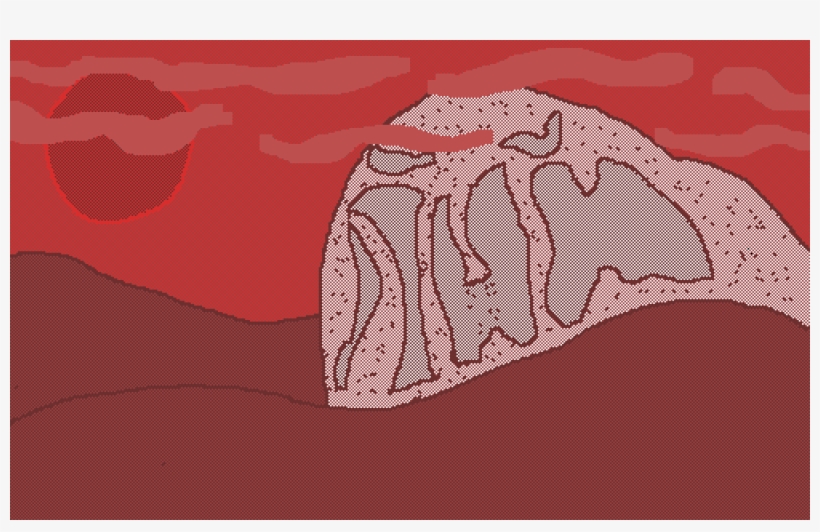 Sand Dunes - Illustration, transparent png