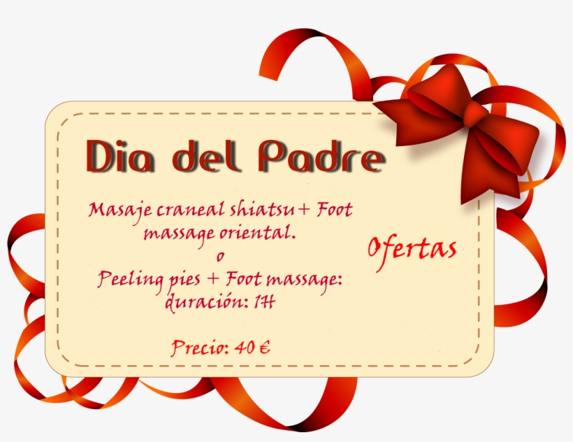 Oferta Día Del Padre - Vector, transparent png