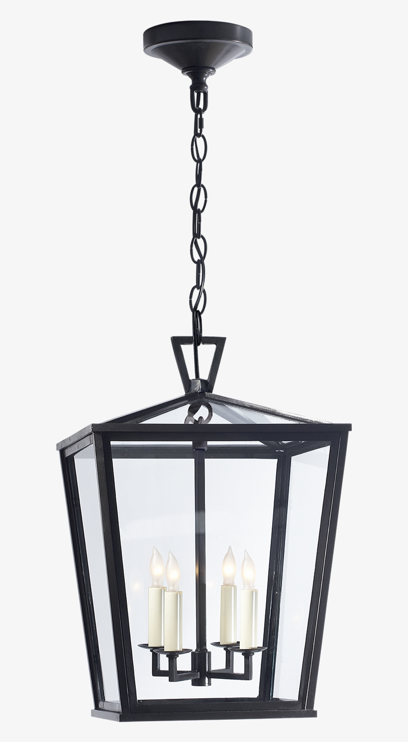 E. F. Chapman Darlana Medium Outdoor Hanging Lantern, transparent png