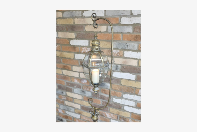 Hanging Lantern On Stand - Wall, transparent png