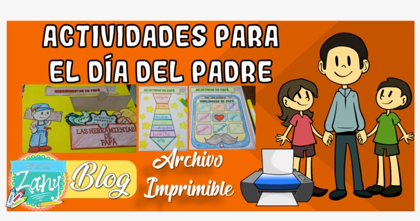 Trabajitos Para El Día Del Padre - Father, transparent png