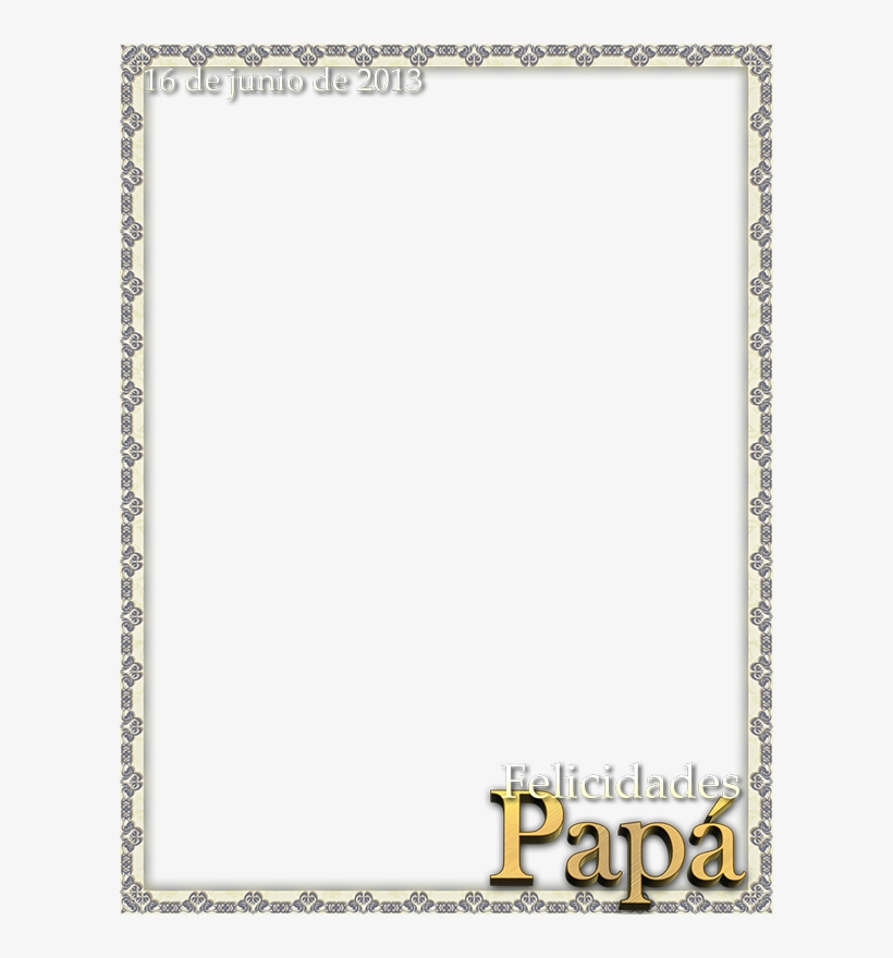 Marcos Para Fotos Para Dia De Padres, transparent png