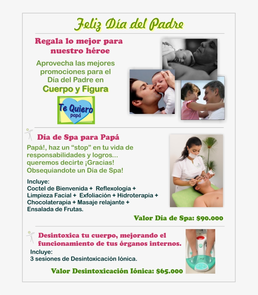 Landing Dia Del Padre - Flyer, transparent png