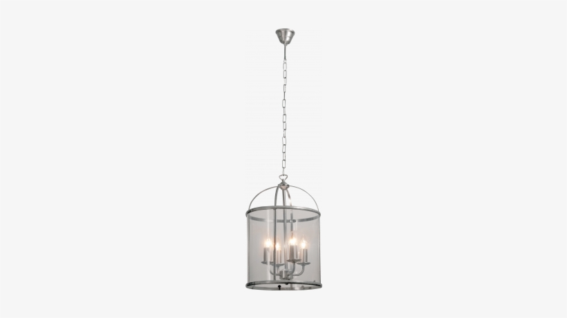 Hanging Lamp 5972st - Steinhauer Pimpernel Hanging Light Stainless Steel,, transparent png