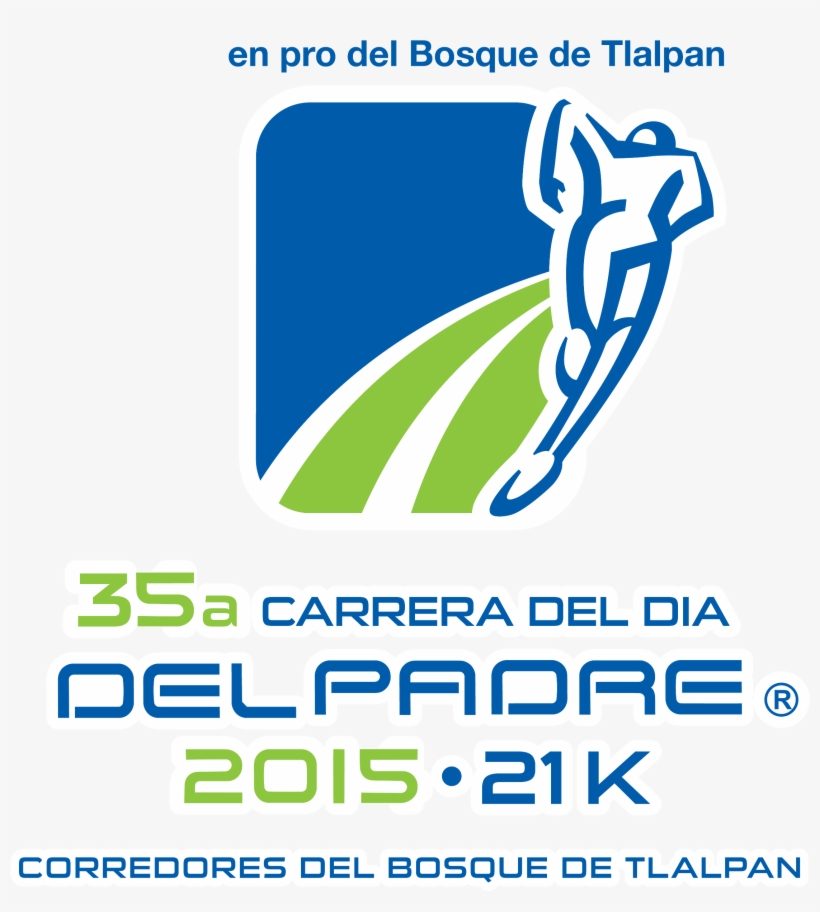 21k Día Del Padre - Carrera Del Dia Del Padre 2018, transparent png