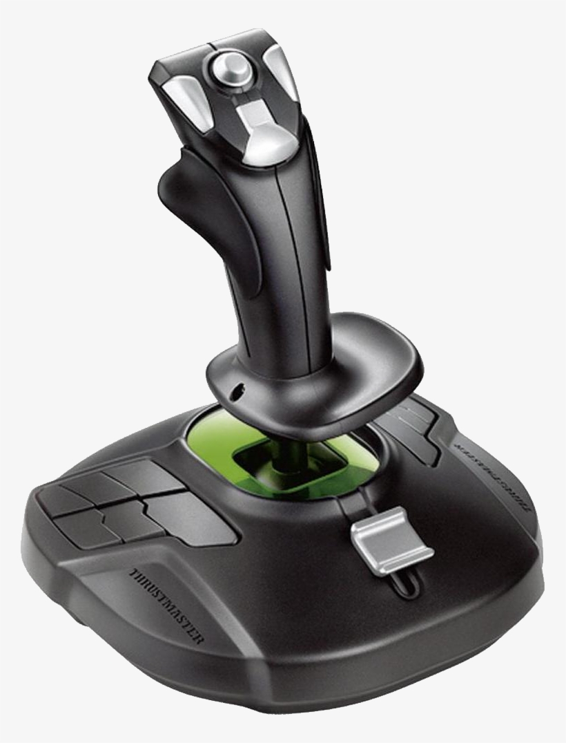 Joystick Png Image - Thrustmaster T 16000m, transparent png
