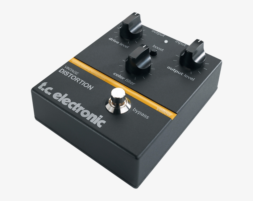 28% Price Drop - Tc Electronic Vintage Distortion, transparent png