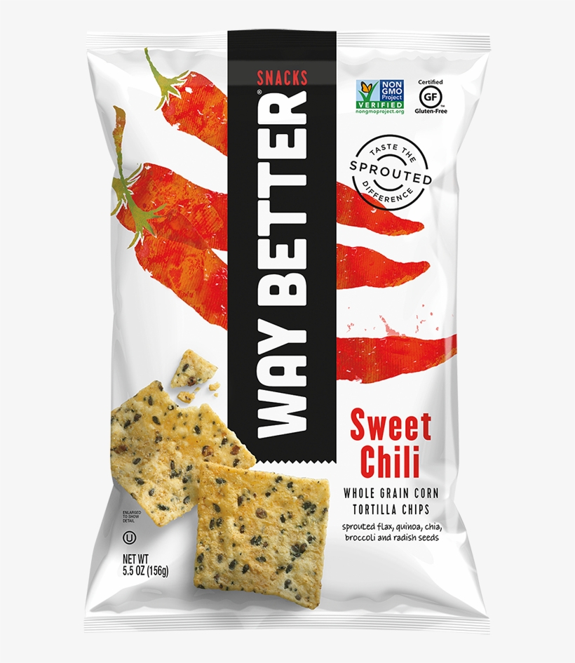 Sweet Chili - Way Better Avocado Ranch Chips, transparent png
