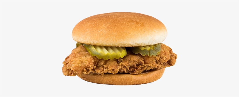 Crispy Chicken Sandwich - Freddy's Crispy Chicken Sandwich, transparent png