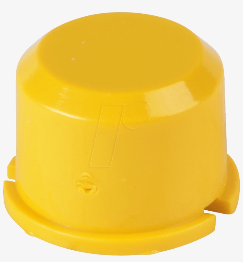 Round Yellow Cap For Button 3f Mec Switches 1d04 - Hard Hat, transparent png