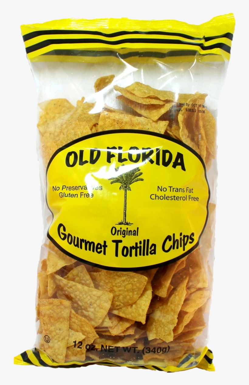 Old Florida Tortilla Chips, transparent png