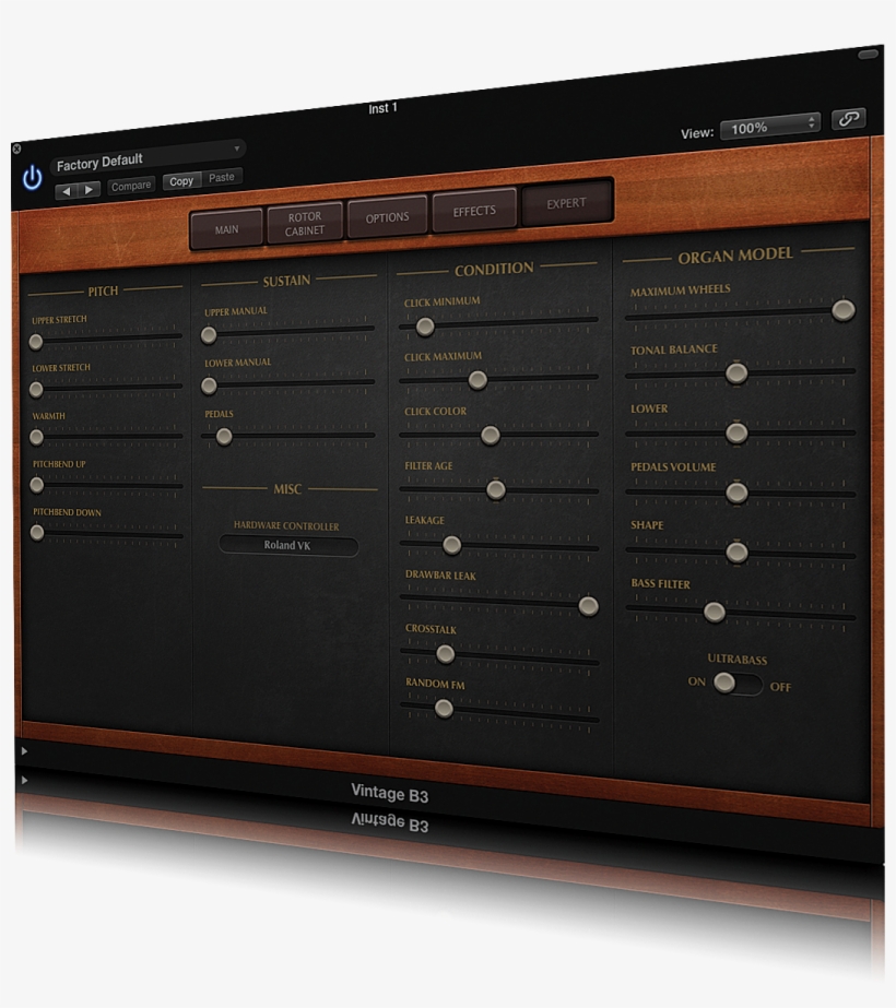 Logic Pro X's Vintage B3 Faithfully Captures The Classic - Logic Hammond, transparent png