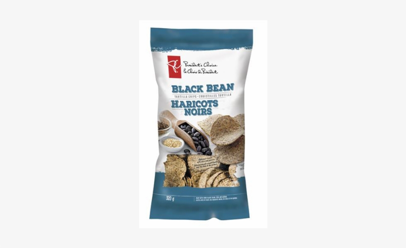 Pc® Black Bean Tortilla Chips - Pc Black Bean Chips, transparent png