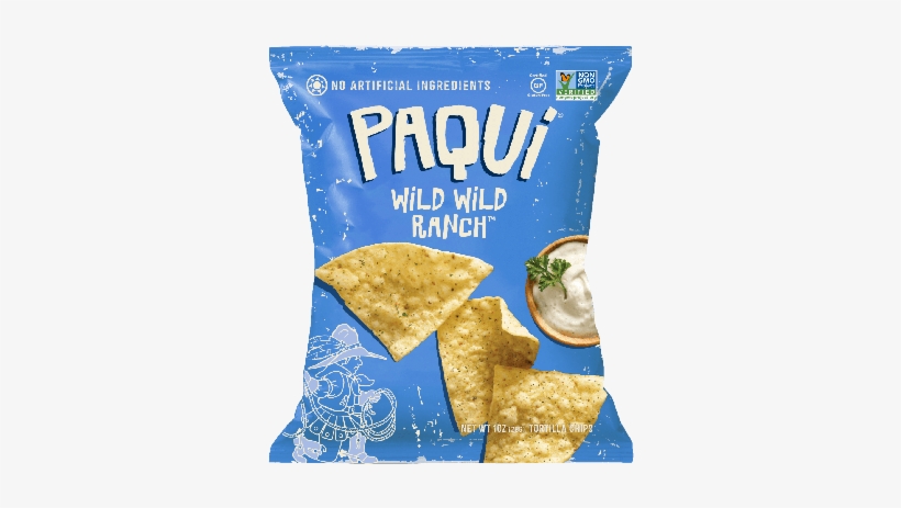 Paqui Wild Wild Ranch Tortilla Chips, 1 Ounce 72 Per - Paqui Tortilla Chips, Wild Wild Ranch - 5.5 Oz, transparent png
