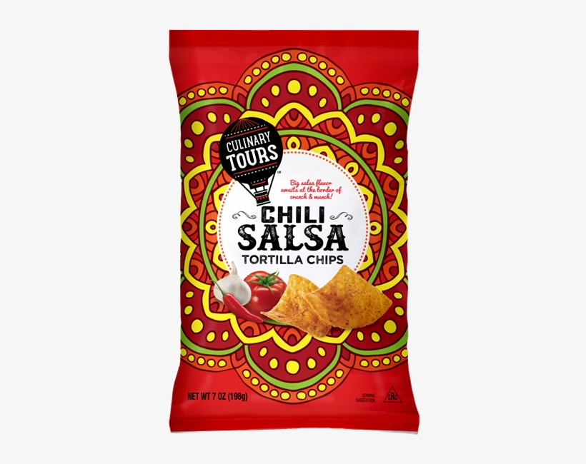 Culinary Tours Chili Salsa Tortilla Chips - Culinary Tours Butter Chicken Bites - 9 Appetizers,, transparent png