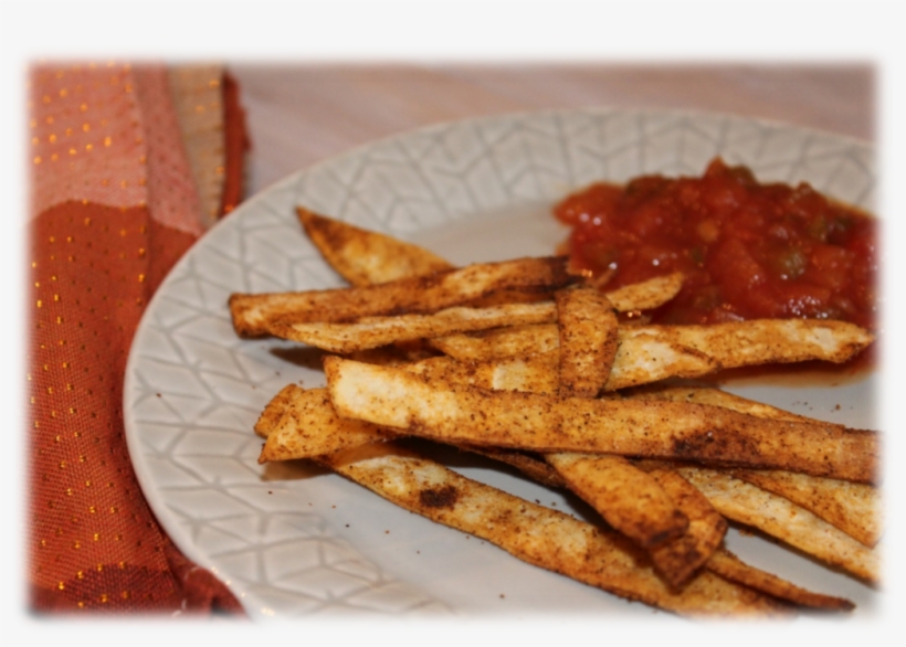 Low Fodmap Southwest Baked Tortilla Chips Recipe - French Fries, transparent png