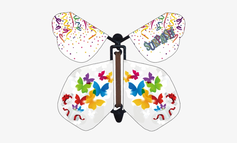 Fun For Birthdays, Parties And Special Events Our Surprise - Butterfly, transparent png