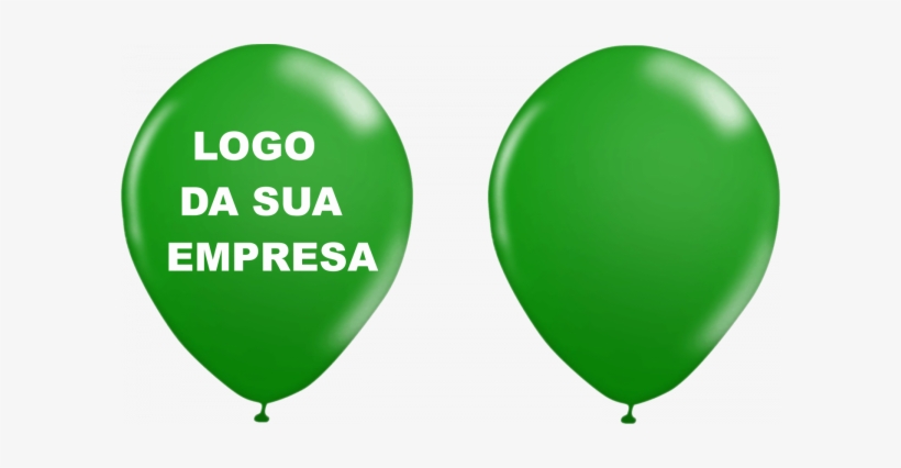 000 Balões Personalizados / Bexigas 1 Lado Com 01 Cor - Balloon, transparent png