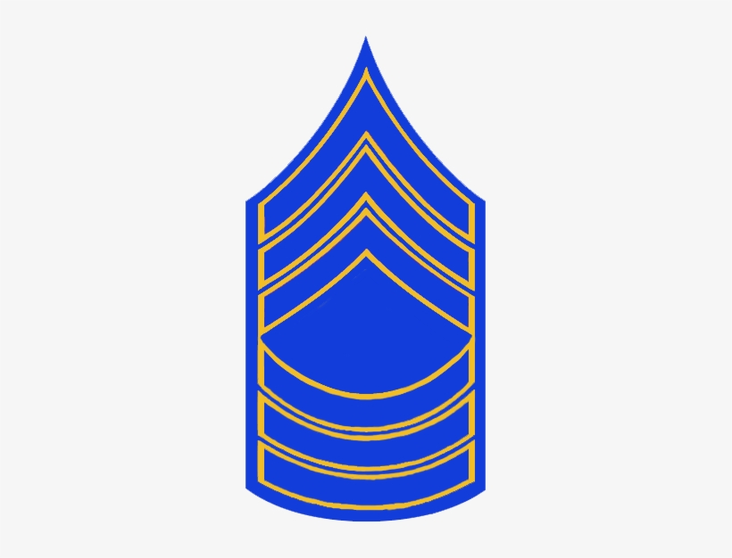 Sp Master Sergeant Stripes - Master Sergeant Ii Png, transparent png