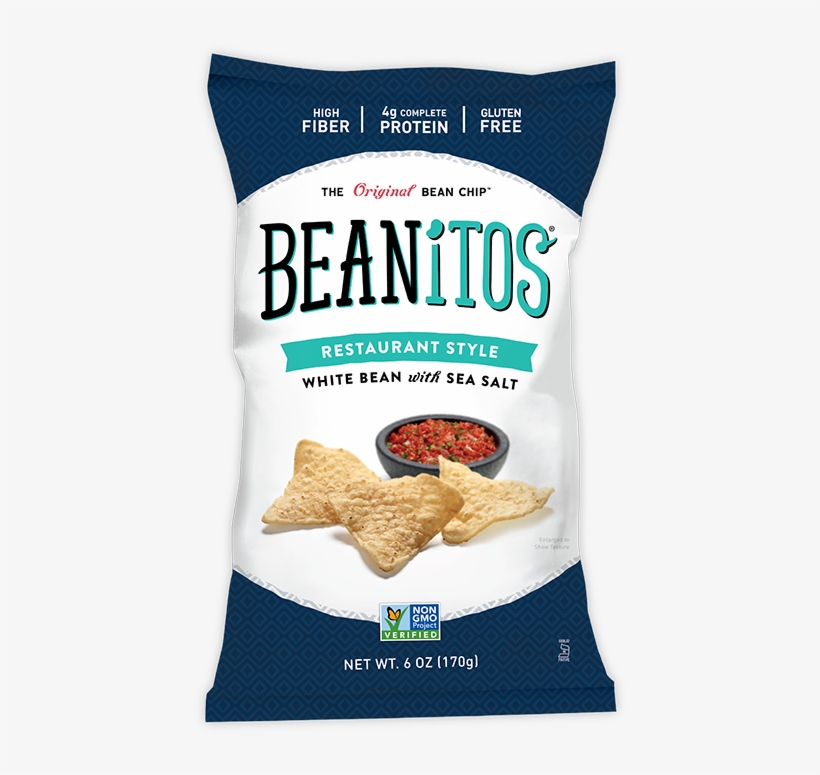 Looks Like Corn Tortillas, Right Think Again, These - Beanitos White Bean Chips, transparent png