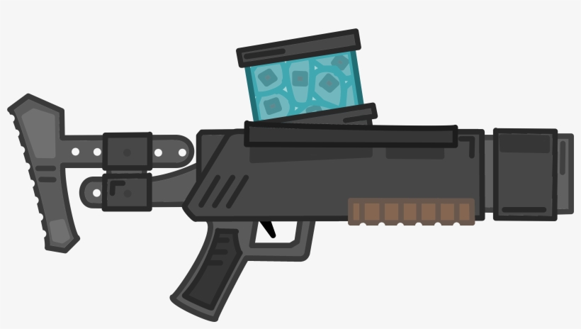 Some Guns And A Character For Pb2 - Assault Rifle, transparent png
