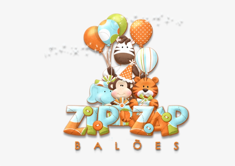 Zip Zap Baloes Decoracao Com Baloes Goiania - Cartoon, transparent png