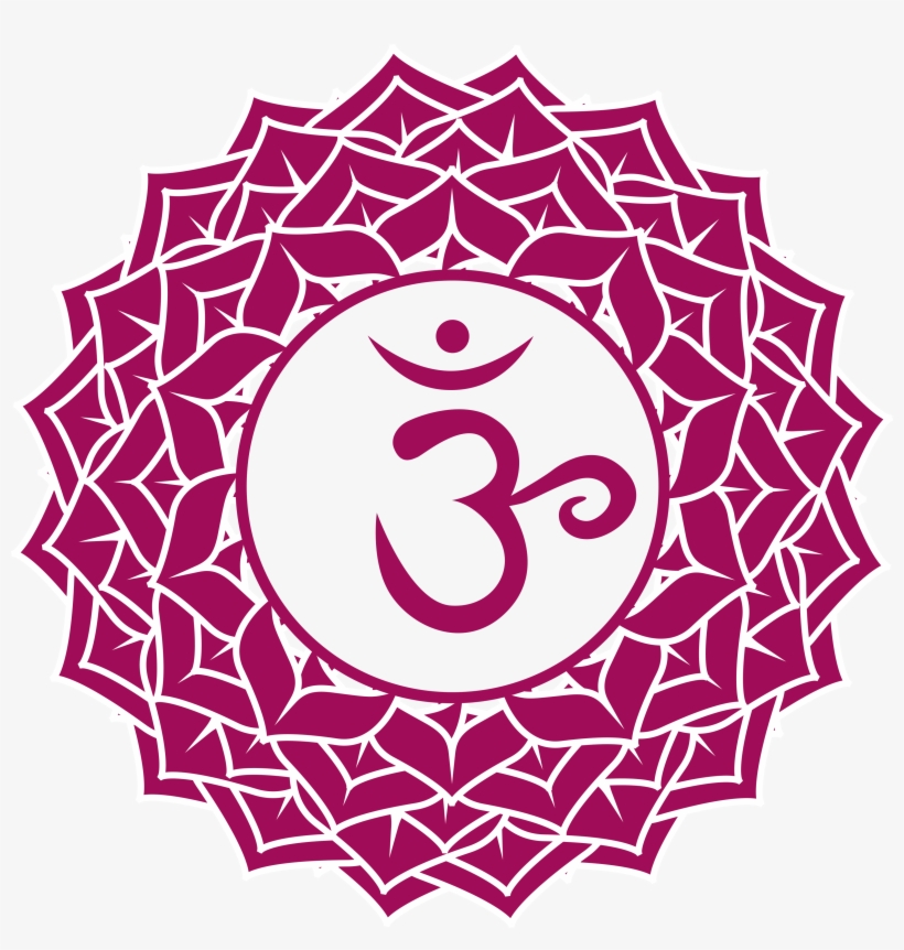 The Crown Of Consciousness - Chakra Symbol, transparent png