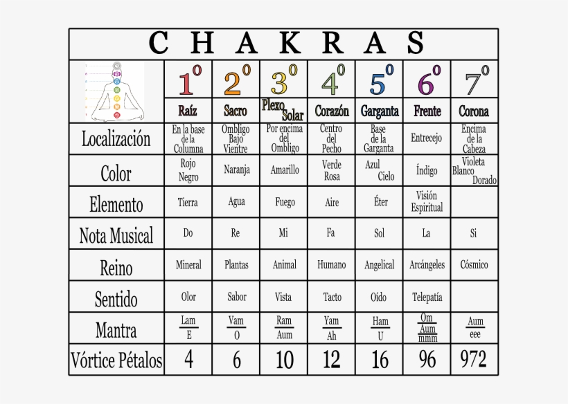 Esquema Chakras - Chakras Esquema, transparent png