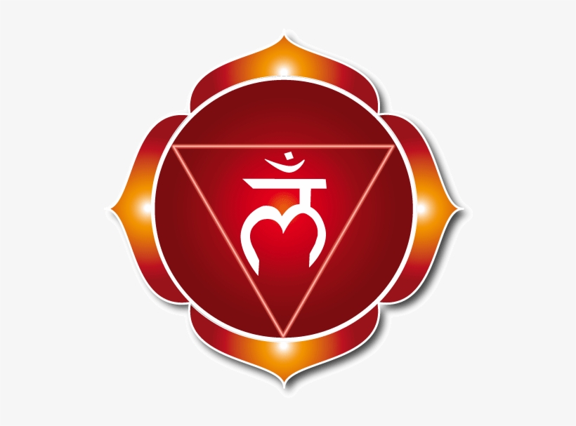 Root Chakra Symbol Final - Human, transparent png
