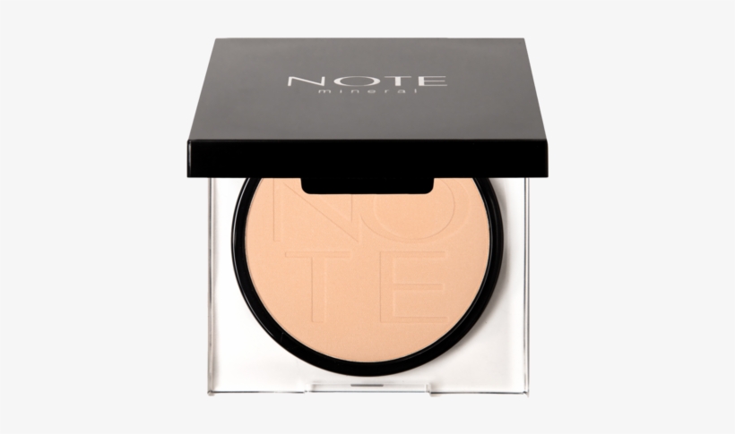 Note Cosmetics Mineral Powder, transparent png