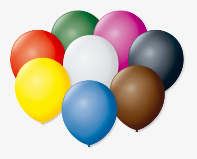 Balão São Roque Imperial N 7 Sortidos 50 Un - Balão São Roque Liso, transparent png