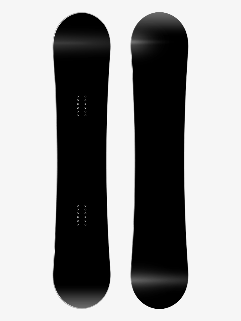 Blank Canvas Snowboard - Smartphone, transparent png