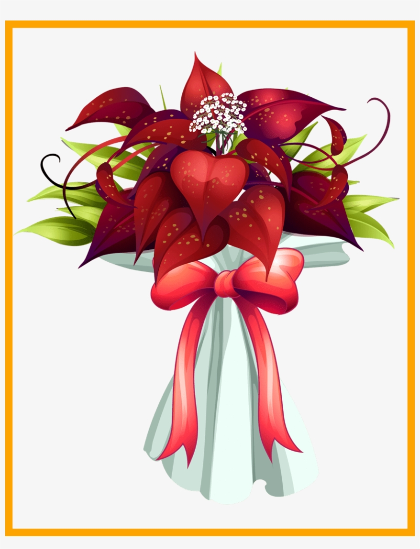 Best Png Decoration Christmas And Album Image For Carnation - Birthday Flower Bouquet Png, transparent png
