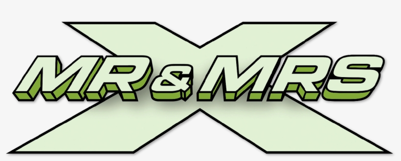 Mr And Mrs X Logo - Mrs., transparent png