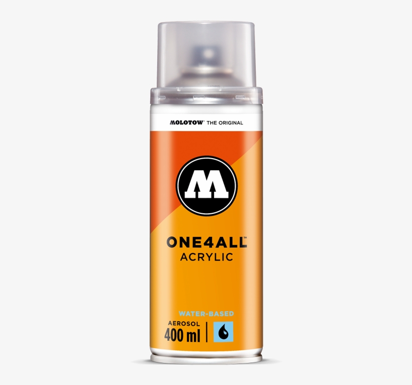 One4all Uv-varnish 400ml - Molotow One 4 All Acrylic Spray, transparent png