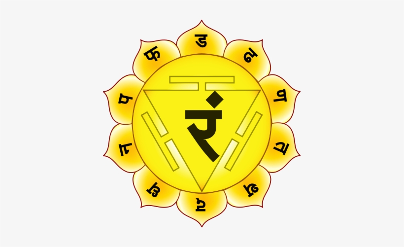 Chakras Correspond To How Energy Flows To And From - Manipur Chakra, transparent png