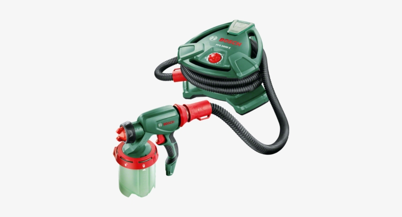 The Pfs 5000 E Paint Spray System From Bosch - Bosch - Pfs 5000 E Fine-spray System, transparent png