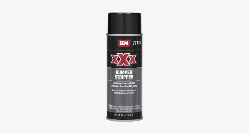 Xxx Bumper Stripper - Sem 77763 Universal Gun Cleaner, 15 Oz (aerosol Xxx), transparent png