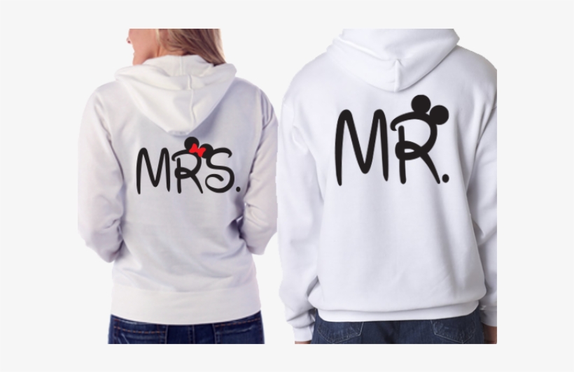 T-shirt Or Hoodie Mr - Tee Shirt Mr And Mrs, transparent png