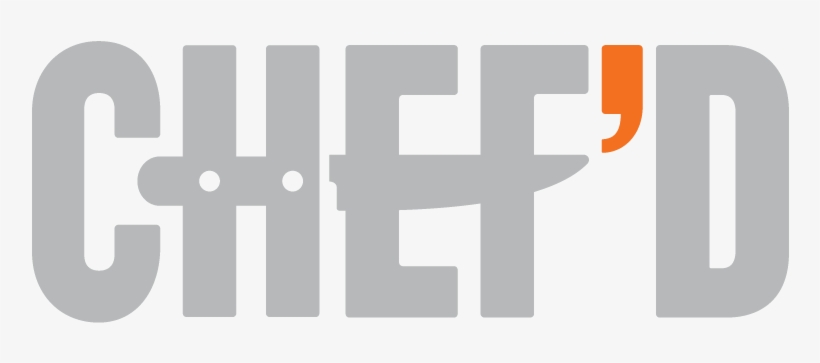 Chef'd Logo - Chef D Logo, transparent png