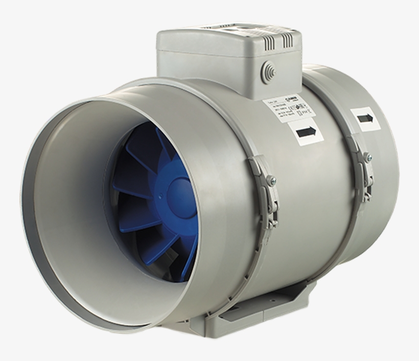 Cijevni Ventilator Fi 100, transparent png