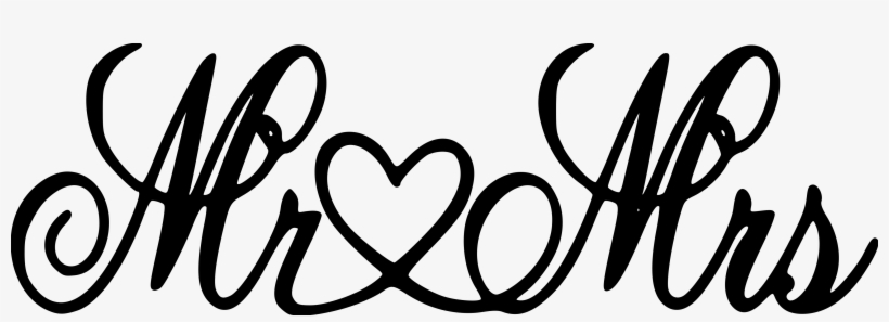 Mr N Mrs4 File Size - Heart, transparent png