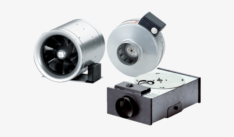 Radial, Semi-radial And Diagonal Duct Fans - Maico Edr 35 Diagonal-ventilator Für Rohreinbau, Dn, transparent png