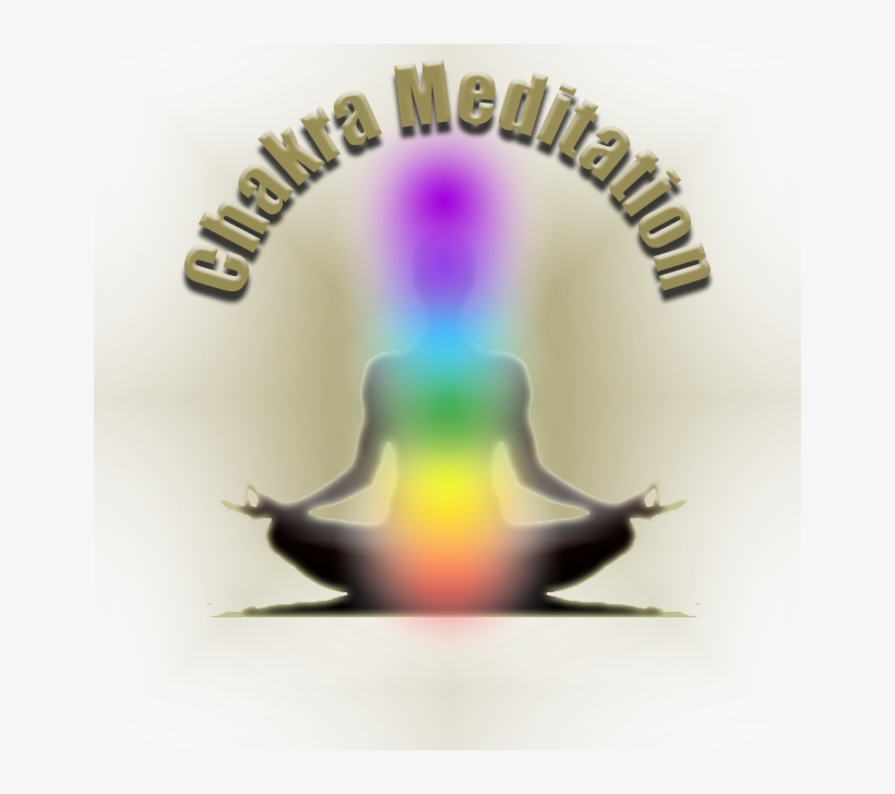Chakra Meditation - Graphic Design, transparent png