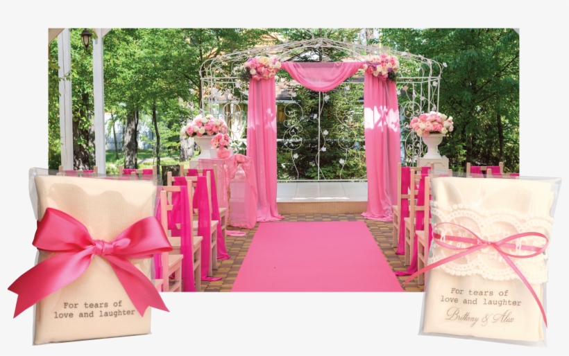 Pink Wedding - Arch, transparent png